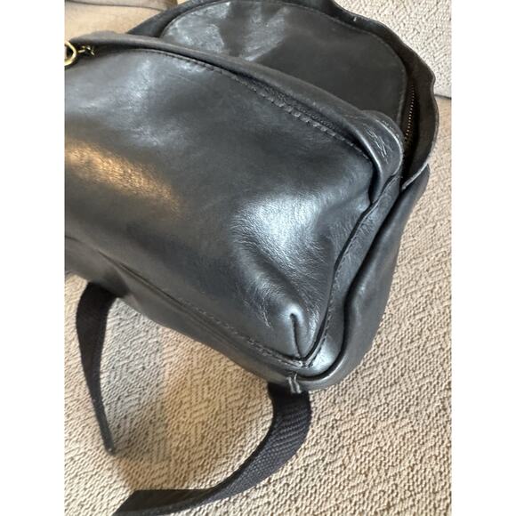 Madewell Mini Black Lorimer Backpack - Picture 11 of 15
